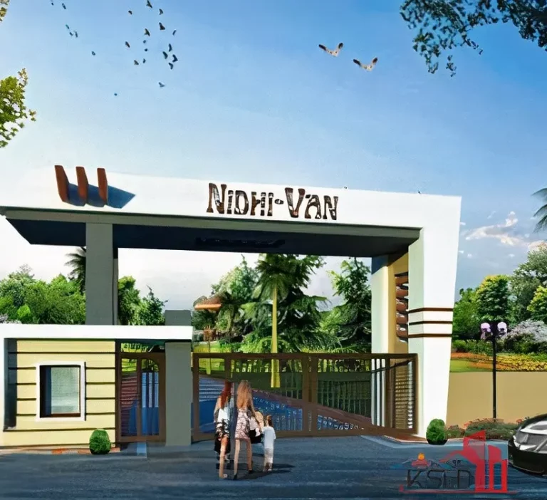 Nidhi van township in kahtushym ji